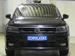 Deep black pearlescent (metallic) Gebraucht 2021 VW Tiguan Allspace Highline SUV | 35.650 € (Fairer Preis)