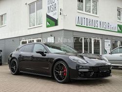 Schwarz Gebraucht 2021 Porsche Panamera Sport Turismo Limousine | 79.900 € (Fairer Preis)