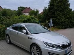 Grau Gebraucht 2013 Kia Optima Limousine | 9.500 € (Guter Preis)