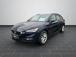 Asphaltblau (metallic) Gebraucht 2022 Seat Leon Limousine | 18.930 € (Fairer Preis)