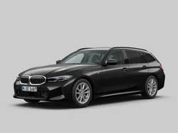 Schwarz Gebraucht 2024 BMW 320 M Sport Kombi | 38.390 € (Guter Preis)