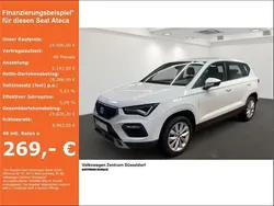 Weiß Gebraucht 2022 Seat Ateca Style SUV | 24.590 € (Fairer Preis)