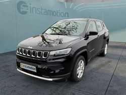 Schwarz Gebraucht 2024 Jeep Compass SUV | 36.949 € (Teuer)