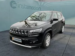 Schwarz Gebraucht 2024 Jeep Compass SUV | 36.949 € (Teuer)