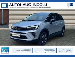 Silber aluminium silb/kristall silb (metallic) Gebraucht 2023 Opel Crossland Elegance SUV | 19.880 € (Guter Preis)