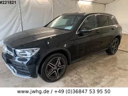 Schwarz/baltic black Gebraucht 2020 Mercedes GLC220 AMG SUV | 29.630 € (Guter Preis)