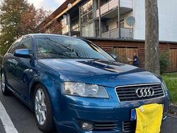 Blau Gebraucht 2003 Audi A3 S-Line Limousine | 3.450 € (Fairer Preis)