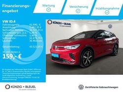 Kings red metallic schwarz Gebraucht 2025 VW ID.4 GTX SUV | 41.990 € (Fairer Preis)