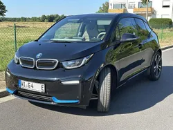 Schwarz Gebraucht 2021 BMW i3 Performance Kleinwagen | 24.590 € (Etwas zu teuer)