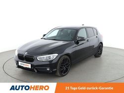 Schwarz Gebraucht 2019 BMW 118 Advantage Kleinwagen | 15.960 € (Fairer Preis)