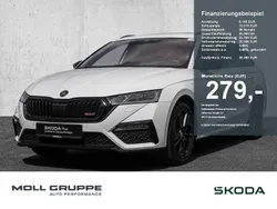 Candyweiß Gebraucht 2022 Skoda Octavia RS Kombi | 26.480 € (Guter Preis)