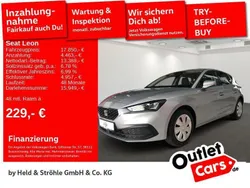 Silber Gebraucht 2022 Seat Leon Reference Limousine | 17.510 € (Fairer Preis)