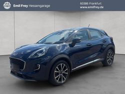 Blau Gebraucht 2022 Ford Puma Titanium SUV | 14.450 € (Superpreis)