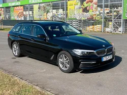 Schwarz Gebraucht 2017 BMW 530 Kombi | 26.000 € (Superpreis)