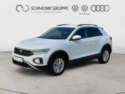 Weiß Gebraucht 2024 VW T-Roc Life SUV | 23.480 € (Fairer Preis)