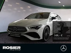 Weiß Gebraucht 2024 Mercedes CLA220 Shooting Brake Advanced Plus Kombi | 38.680 € (Teuer)