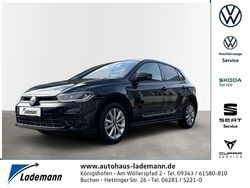 Schwarz Gebraucht 2024 VW Polo R-line Kleinwagen | 25.929 € (Fairer Preis)