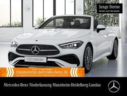 Weiß Gebraucht 2024 Mercedes CLE220 AMG Cabrio | 52.980 € (Guter Preis)
