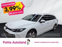 Weiss Gebraucht 2025 VW Passat Business Kombi | 34.222 € (Guter Preis)