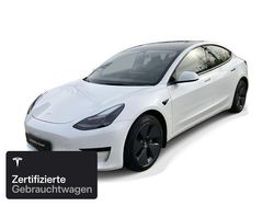 Weiß Gebraucht 2021 Tesla Model 3 RWD Limousine | 26.500 € (Fairer Preis)