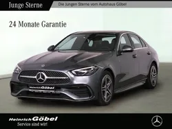 Selenitgrau Gebraucht 2024 Mercedes C300 AMG Limousine | 54.990 € (Teuer)
