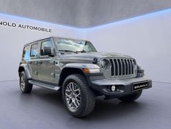 Grau Gebraucht 2022 Jeep Wrangler Sahara SUV | 42.900 € (Guter Preis)