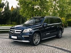 Blau Gebraucht 2013 Mercedes GL350 SUV | 33.087 € (Teuer)