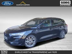 Schwarz, obsidianschwarz metallic Gebraucht 2024 Ford Focus ST-Line Limousine | 26.990 € (Guter Preis)