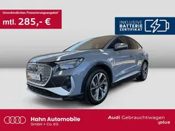 Kieselgrau Gebraucht 2022 Audi e-tron Sportback SUV | 33.830 € (Etwas zu teuer)