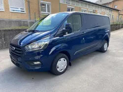 Blau Gebraucht 2022 Ford Transit Custom Trend Abholung | 21.990 € (Guter Preis)