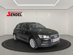 Schwarz Gebraucht 2016 Audi A1 Sportback Basis Kleinwagen | 12.999 € (Fairer Preis)