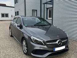 Grau Gebraucht 2017 Mercedes A220 AMG Limousine | 19.000 €