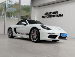 Weiß Gebraucht 2016 Porsche 718 Boxster Cabrio | 46.990 €