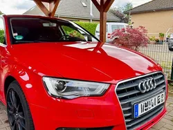 Rot Gebraucht 2016 Audi A3 Sportback Ambition Limousine | 7.999 € (Fairer Preis)