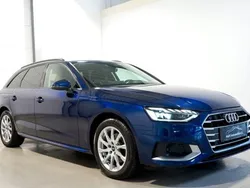 Blau Gebraucht 2022 Audi A4 Advanced Plus Kombi | 26.450 € (Fairer Preis)