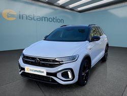 Schwarz Gebraucht 2024 VW T-Roc R-line SUV | 33.299 € (Fairer Preis)