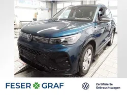 Nightshade blue metallic Gebraucht 2024 VW Tiguan R-line SUV | 49.950 € (Superpreis)