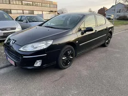 Schwarz obsidien/metallic Gebraucht 2005 Peugeot 407 Tendance Limousine | 500 € (Superpreis)