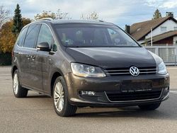 Schwarz Gebraucht 2015 VW Sharan Cup Van / Kleinbus | 16.900 € (Fairer Preis)