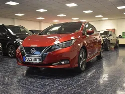 Rot Gebraucht 2021 Nissan Leaf 360º Kleinwagen | 13.570 € (Guter Preis)