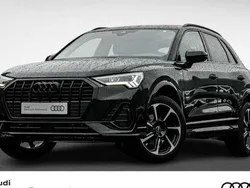 Mythosschwarz metallic Gebraucht 2024 Audi Q3 S-Line SUV | 45.526 € (Teuer)