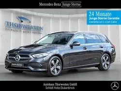 Lack graphitgrau Gebraucht 2024 Mercedes C200 Advanced Plus Kombi | 38.400 € (Fairer Preis)