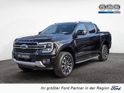 Obsidianschwarz Neu 2025 Ford Ranger Platinum Abholung | 66.990 € (Teuer)