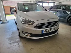 Silber Gebraucht 2016 Ford C-MAX Titanium Van / Kleinbus | 9.999 € (Fairer Preis)