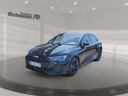 Mythosschwarz Gebraucht 2025 Audi A3 Sportback S-Line Limousine | 36.880 € (Guter Preis)