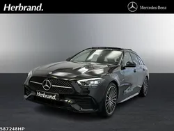 Schwarz Gebraucht 2025 Mercedes C200 AMG Kombi | 48.690 € (Teuer)