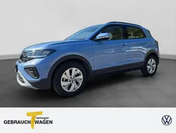 Blau Gebraucht 2024 VW T-Cross Beats SUV | 22.690 € (Guter Preis)