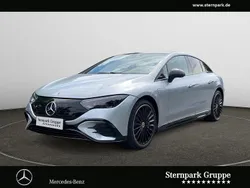 Silber Gebraucht 2024 Mercedes EQE300 AMG Limousine | 56.490 € (Teuer)