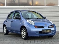 Blau Gebraucht 2003 Nissan Micra Kleinwagen | 2.490 € (Fairer Preis)