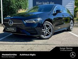 Unilack nachtschwarz Gebraucht 2023 Mercedes CLA250e Shooting Brake AMG Kombi | 32.940 € (Fairer Preis)
